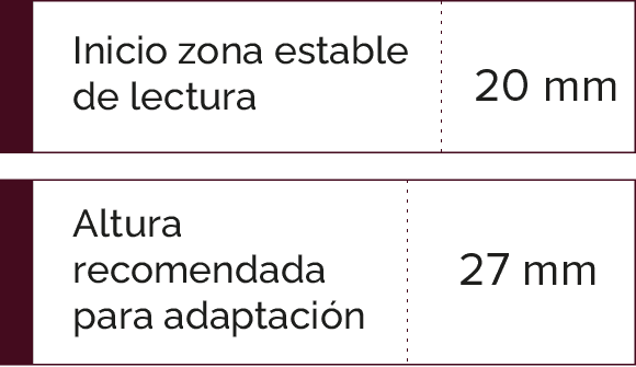 caracteristicas del progresivo spacia